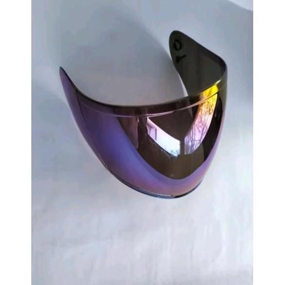 DF365 - kaca Hlem Centro KYT GALAXY CLEAR BENING
