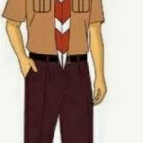 BAJU PRAMUKA FAMATEX LAKI LAKI, BAJU PRAMUKA SMA, PRAMUKA SMP BIG SIZE