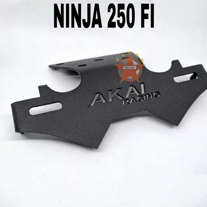 DS108 >> - Tail tidy Dudukan Plat Nomor Spakbor Belakang Motor Model Batman Ninja Cbr 150 Cb 150 Gsx