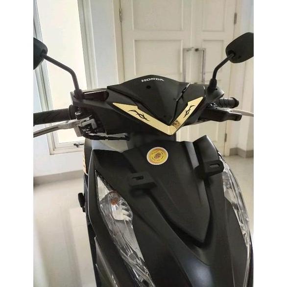 DY134 >> Head Garnish/Cover Batok/Garnish Batok Honda Beat Deluxe 2021 up