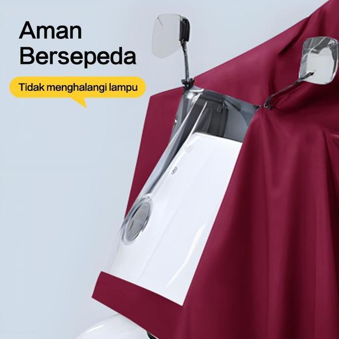 Jas Hujan Wanita Dan Pria air Jas hujan sepeda motor Jas hujan untuk dua orang