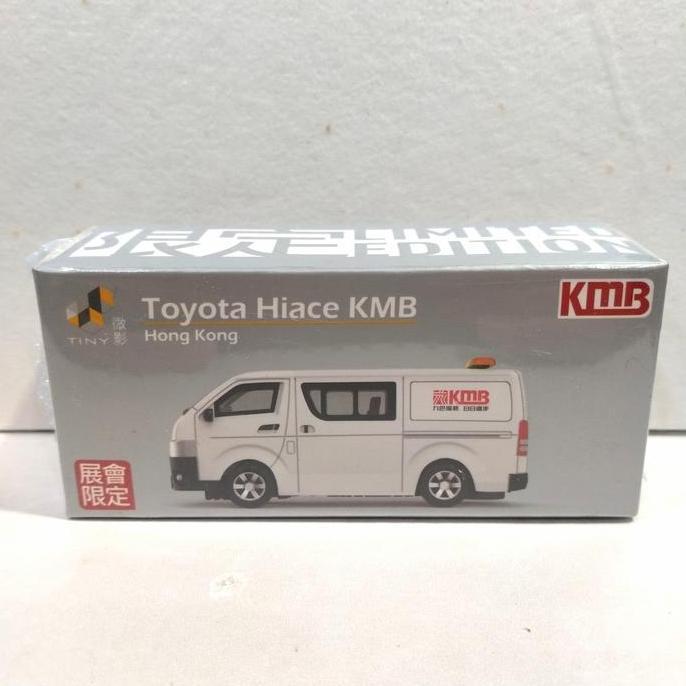 Tiny Diecast Toyota Hiace KMB Limited Edition