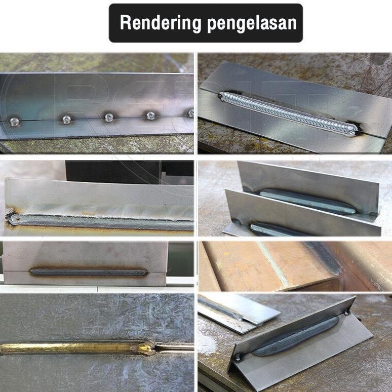 REAIM alat las Mesin Las Inverter Portable 120A 600 watt Mesin las Mesin trafo las welding Satu set 