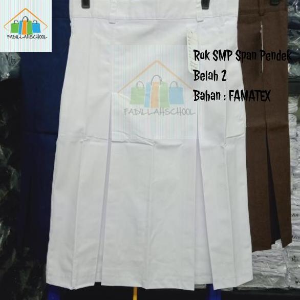 Rok Sekolah Span pendek SMP Putih Belah 2,Seragam sekolah
