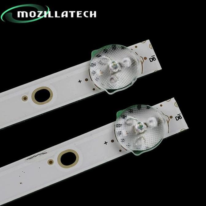 DF397 >> Coocaa BACKLIGHT TV LED 32TB1000 Original Kualitas Terbaik 100% Baru Harga 1TV 2PCS Alumuni