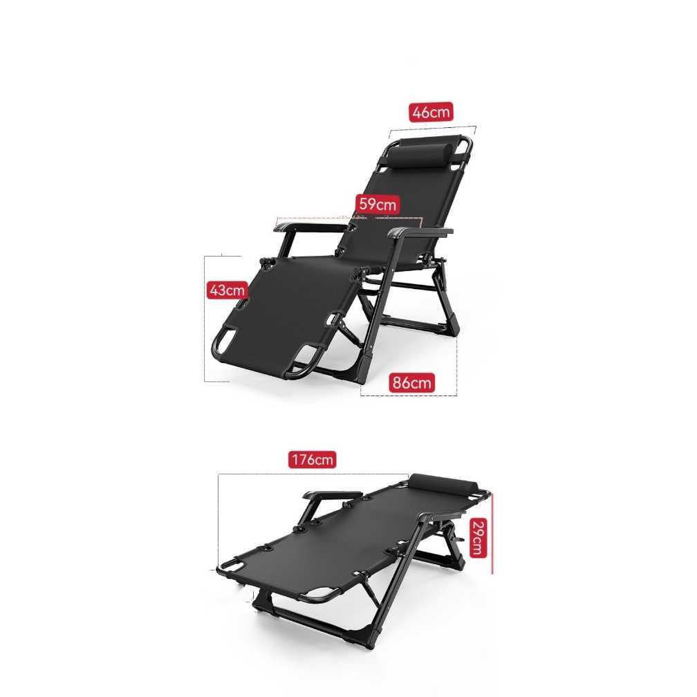 Kursi Malas Kursi Lipat Kursi Santai Kasur Lipat Folding Bed