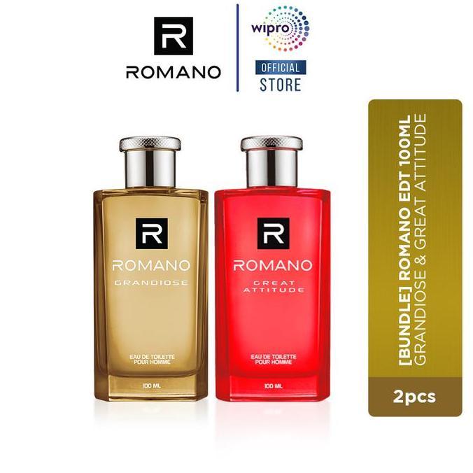 [Bundle] Romano Edt 100Ml