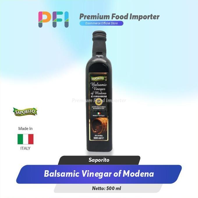Saporito Balsamic Vinegar 500 Ml