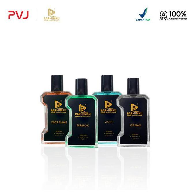 Pvj Parfumku Grey Eau De Parfum For Men Indoor