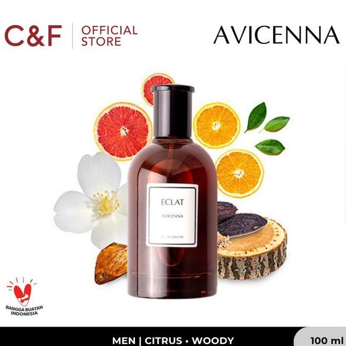 Avicenna Eclat Men Edt 100 Ml - Parfum Pria