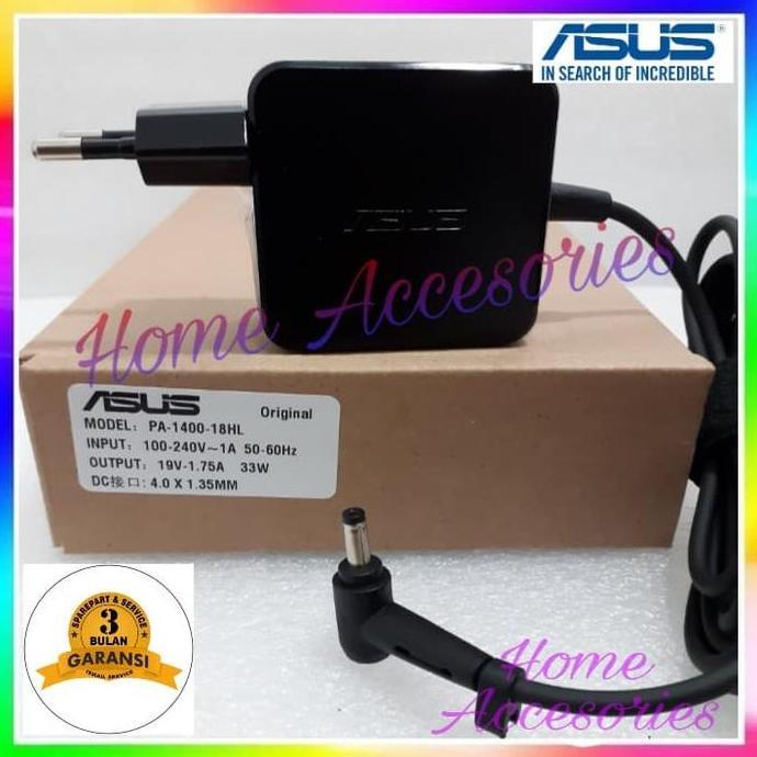Charger Casan Laptop Asus X453 X453M X453Ma X453S X453Sa 1.75A Ori