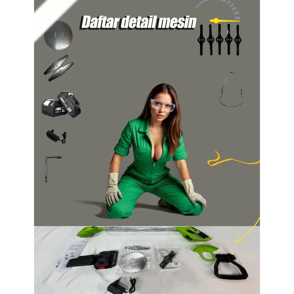 6000rpm alat pemotong rumput listrik pemotong rumput elektrik mesin pemotong mesinbabatrumputbater