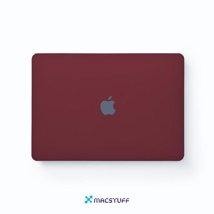 Macbook Case Tipe Sand Hard Cover Macbook Pro Dan Air M2 M1