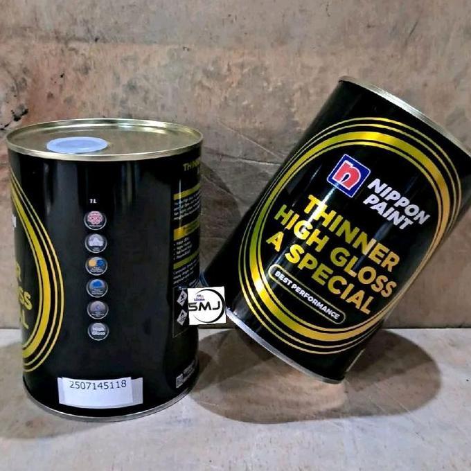 DV138 >> Thinner 1Ltr Tiner Cobra Merah Thiner Cobra Hijau Thinner Impala Nippon Paint A Special Thi