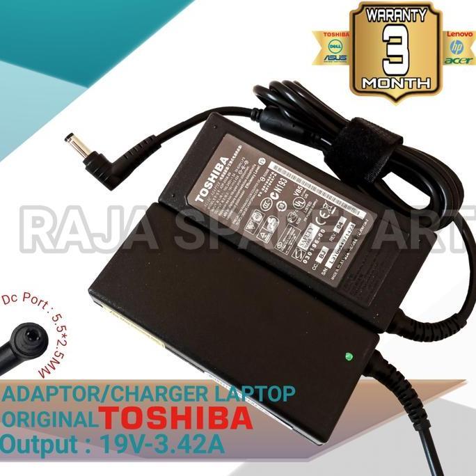 Adaptor Charger Original Laptop Toshiba Satellite L510 L740 L745 L735