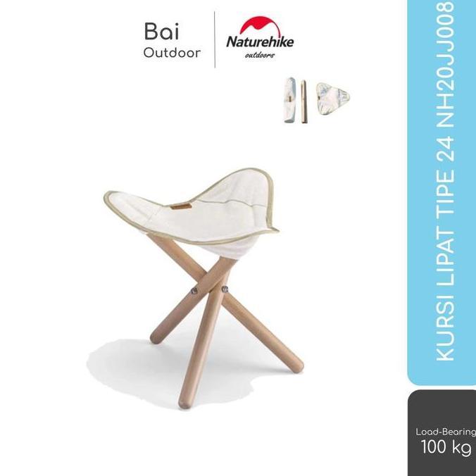 Kursi Lipat Naturehike Nh20Jj008 Tipe 24 Camping Outdoor Mancing