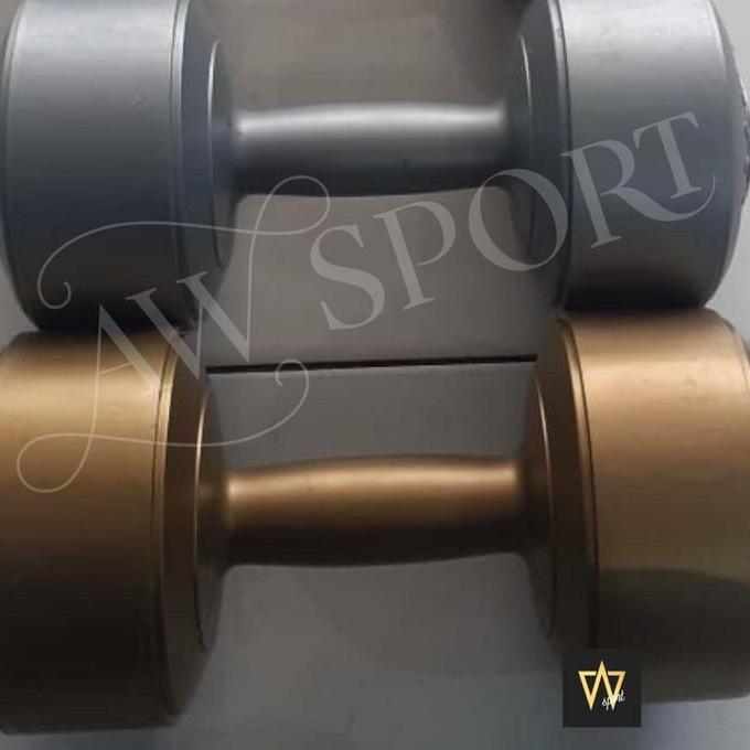 Dambel Plastik Stamina 5kg / Barbel / Dumbel Plastik 5kg