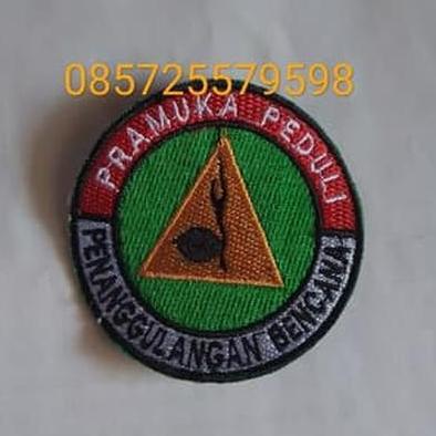BADGE PRAMUKA PEDULI