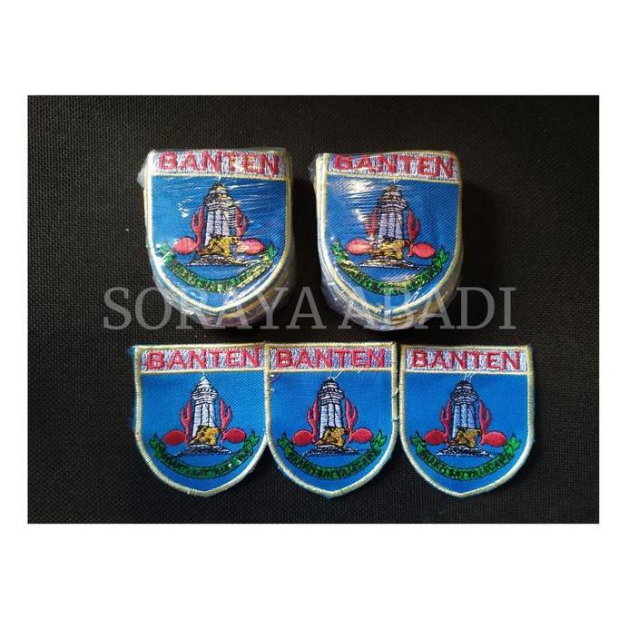 Badge/bet Pramuka BANTEN bordir