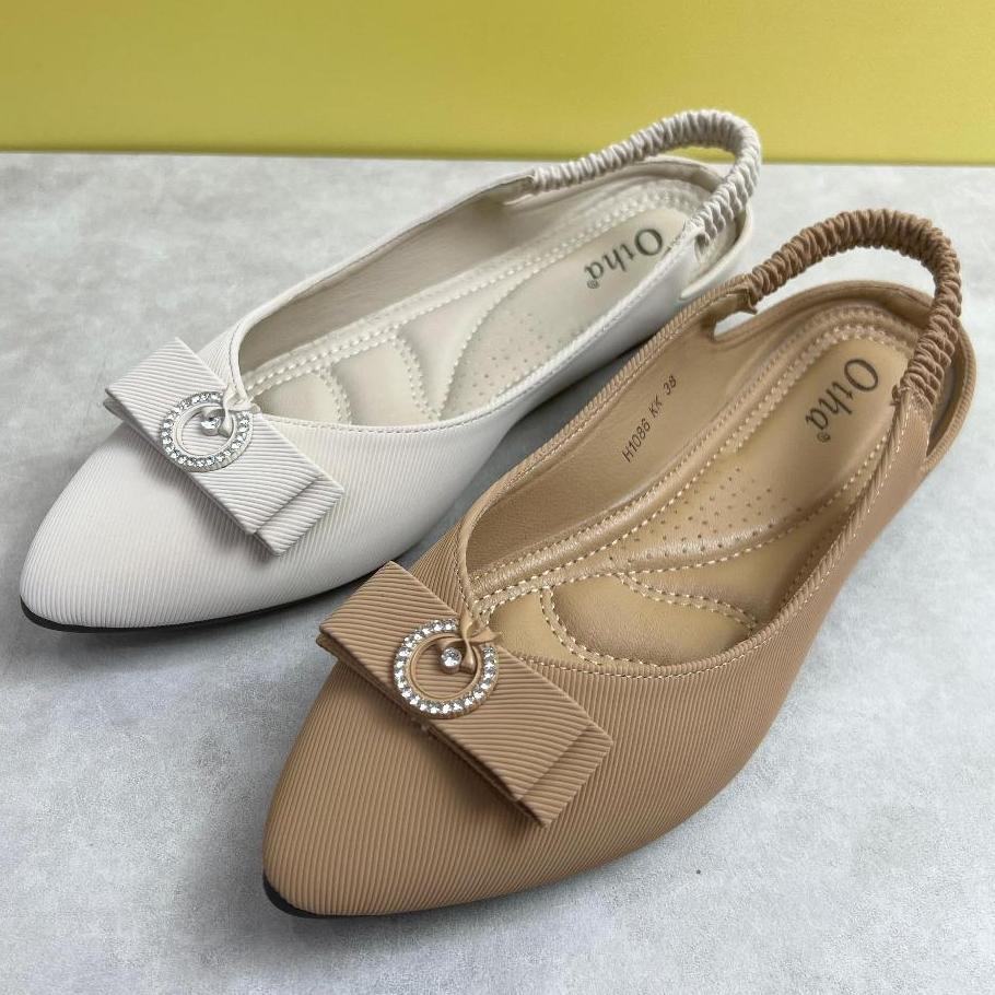 Otha Shoes - H1086 OLH - Sepatu Flatshoes Wanita