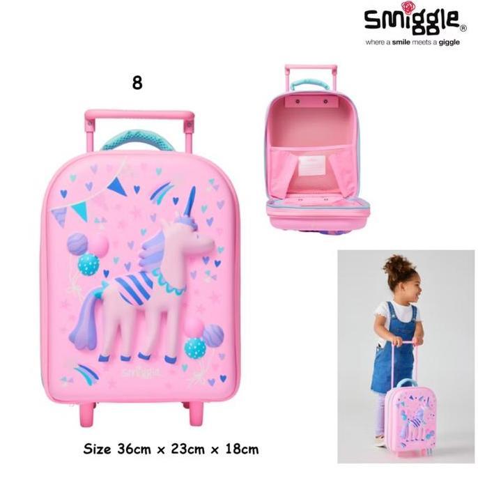 New- TROLY SMIGGLE TROLY  TK JUNIOR KUALITAS GRADE ORI LEBIH KEKER DAN