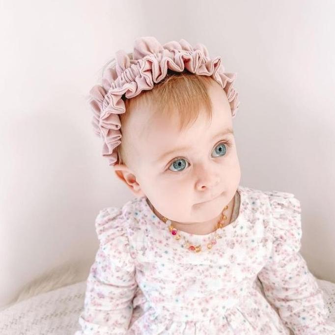 New- bandana bayi gemas gemoy nagita bahan maxmara premium 0-2 tahun