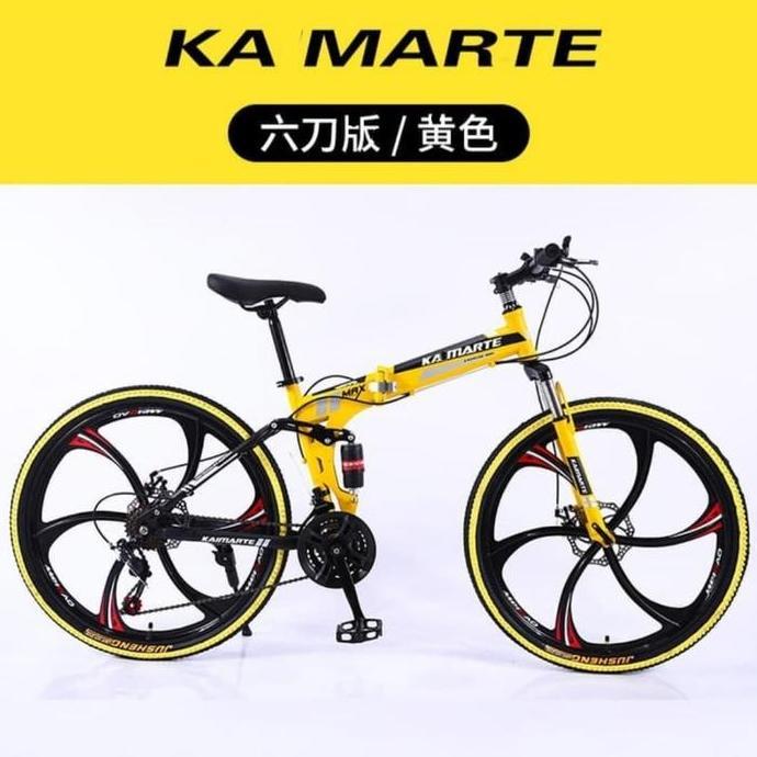 Terbaru Sepeda Gunung - Mountain Bike 26" ( Mode Lipat ) Best Seller 2020