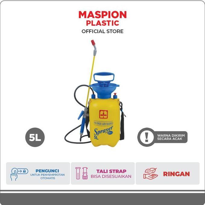 Maspion Hand Sprayer 5 Liter