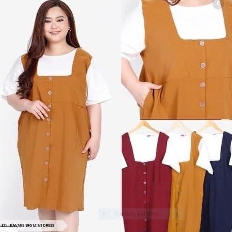 Dress Hamil Jumbo/Baju Hamil Jumbo/Dress Jumbo Bavmie