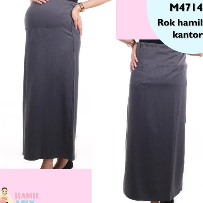 M4714 Rok Hamil Kerja Biru / Hitam / Coklat / Abu S / M / L / Xl