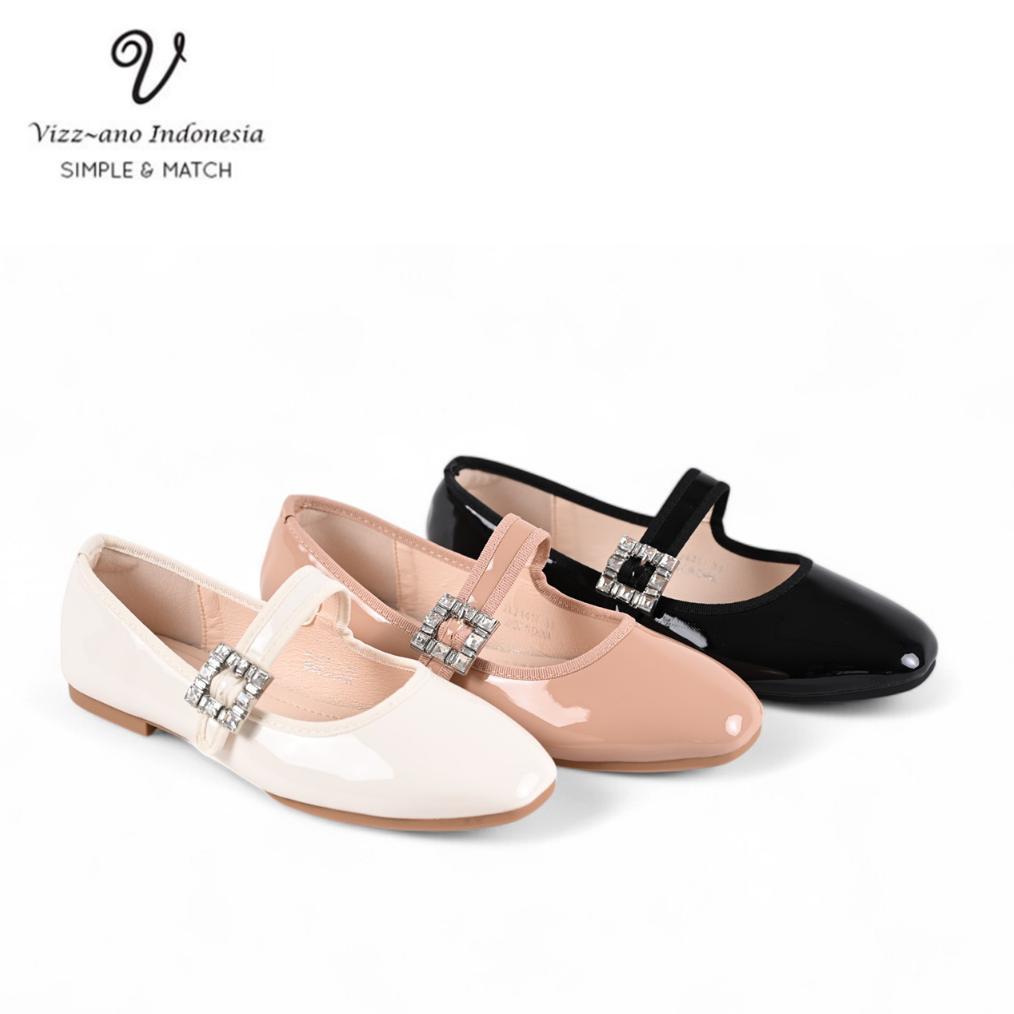 Vizzano Shoes Sepatu Flatshoes Wanita Design Livia
