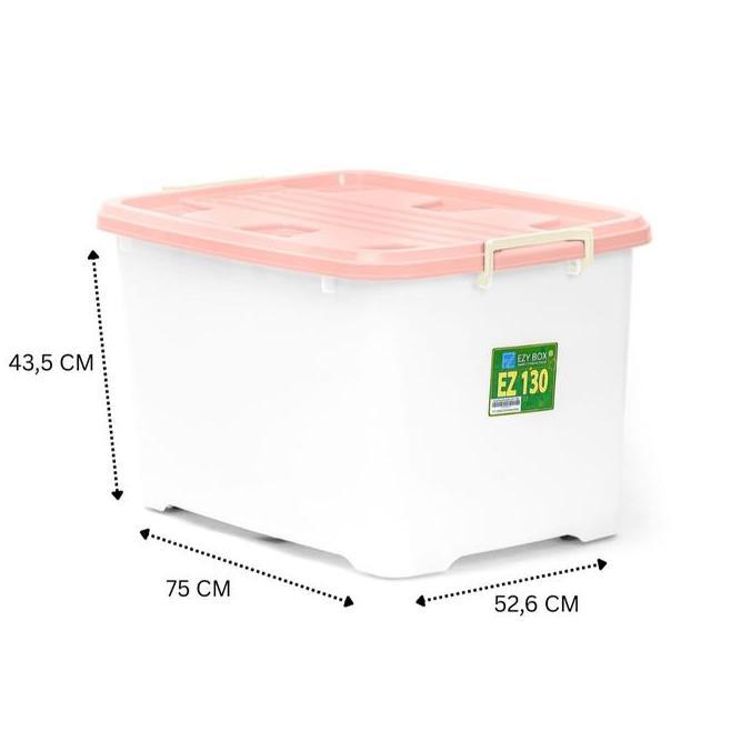 Promo Container Box Ezy Clear Kontainer Box Ezy Warna 130 150 Liter
