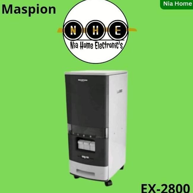 Maspion Rice Box Tempat Beras 28 Kg EX-2800 EX2800