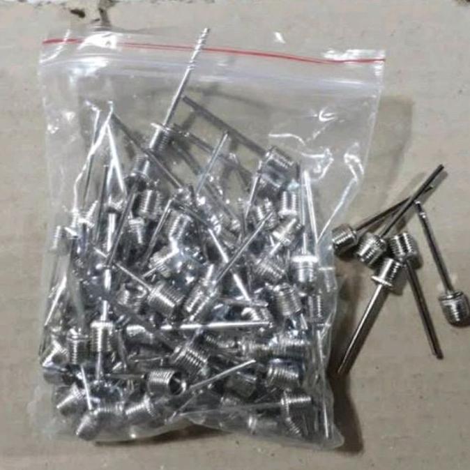 DF390 - (DAPET 50 PCS ) Pompa Pentil Bola Cop Besi Berkualitas dengan Harga Terjangkau untuk Mengisi