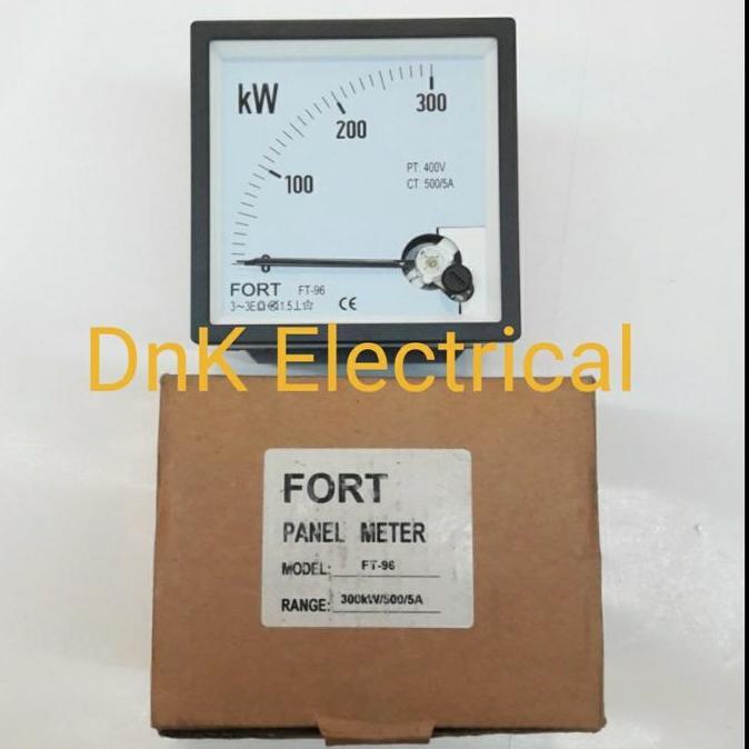 Terjangkau Kilowatt Meter/Kw Meter Fort Ft-96Kw