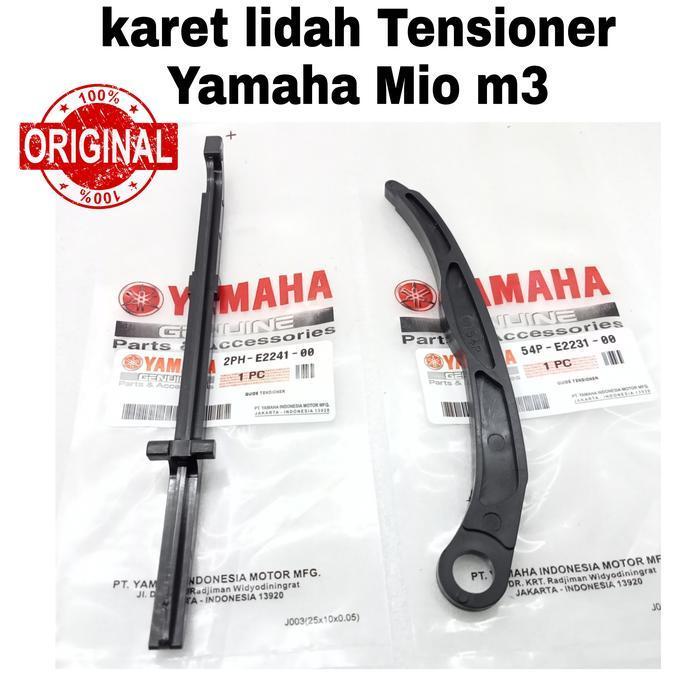 Lidah Tensioner Karet Tensioner Yamaha Mio m3 Mio Z soul GT 125 ori