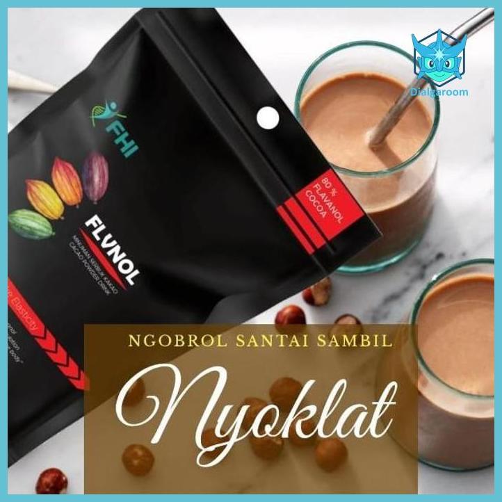 ( COKLAT ) FLAVANOL COCOA BAHAN KUE  COKLAT BUBUK MAKANAN & MINUMAN