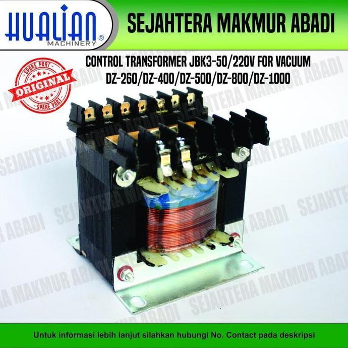 Diskon Control Transformer Jbk3-50/220V Dz-260/Dz-400/Dz-500/Dz-800/Dz-1000