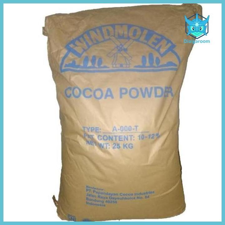( COKLAT ) WINDMOLEN COCOA POWDER 1KG - COKLAT BUBUK WINDMOLEN BAHAN KUE  COKLAT BUBUK MAKANAN & MIN