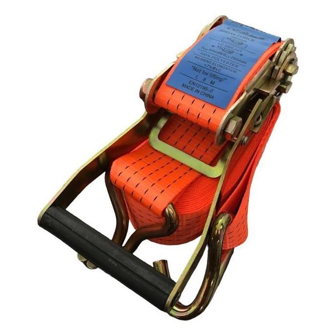 Cargo Lashing Belt 2"/ Rachet Tie Down Webbing Track Belt 2 Ton (8M, 10M, 12M)