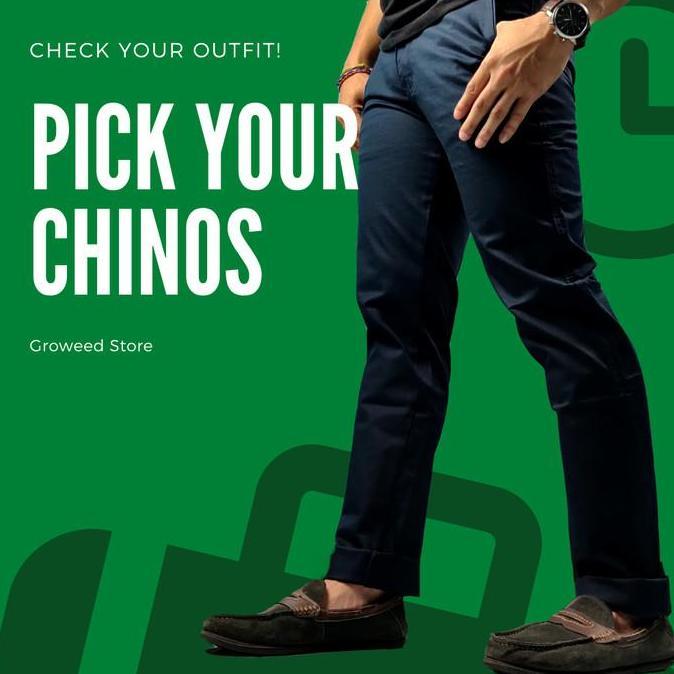 Celana Chino Impresif Malmo big size original