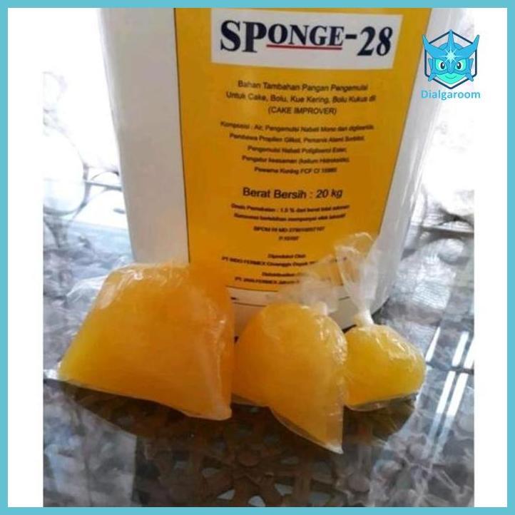 ( COKLAT ) PENGEMBANG KUE SP SPONGE 28 EMUKSIFIER REPCK 250 GR / GRAM BAHAN KUE  COKLAT BUBUK MAKANA