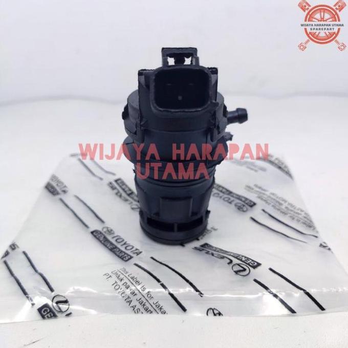 Washer Pump Dinamo Air Wiper Kaca Depan Toyota Avanza Xenia Innova Rush Yaris New Vios Original 1pc 