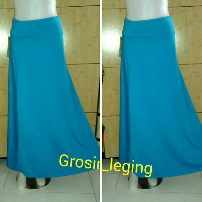 New- Rok Panjang Polos spandek rayon