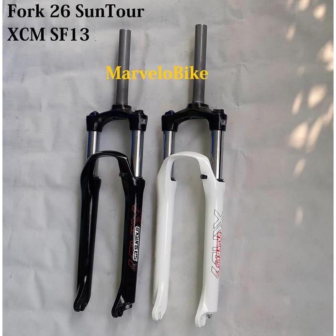 Promo Fork Sepeda 26 MTB SunTour XCM SF13 Suspension COD