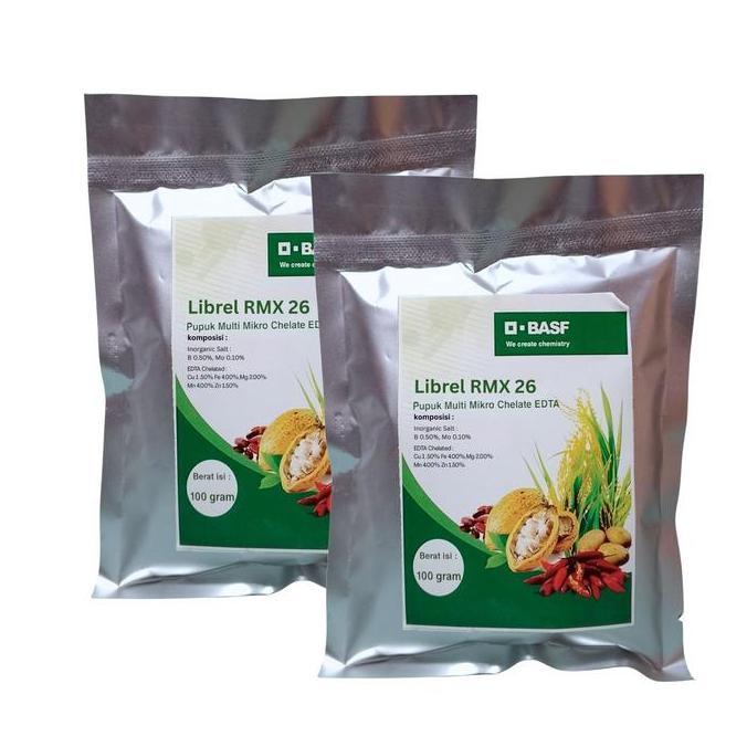 PUPUK MIKRO LIBREL RMX 26 MULTI EDTA CHELATE 100 gram