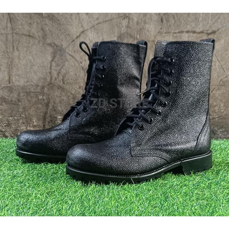 Sepatu PDL Kulit Jeruk/Sepatu Pendidikan PDL Kulit Jeruk