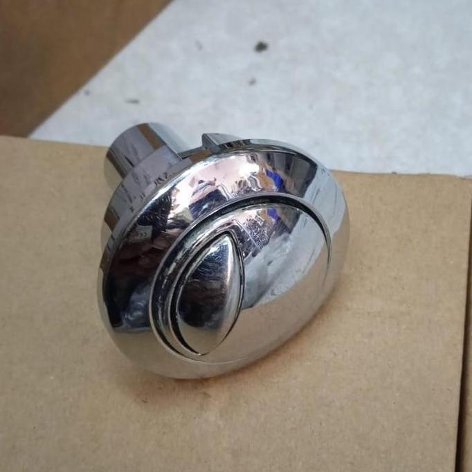 Promo tombol flush closet toto single / tombol flush closet toto universal COD