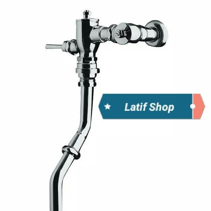 Promo Flush Valve FSD untuk closet jongkok universal/ kran push kloset COD