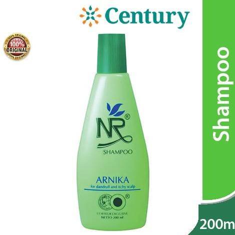 Nr Shampoo Arnika 200Ml / Shampoo Rambut Rontok / Rambut Tebal